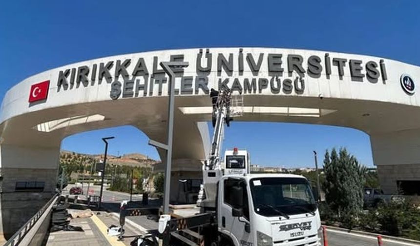 Kırıkkale’de Üniversite Kampüsüne yeni isim