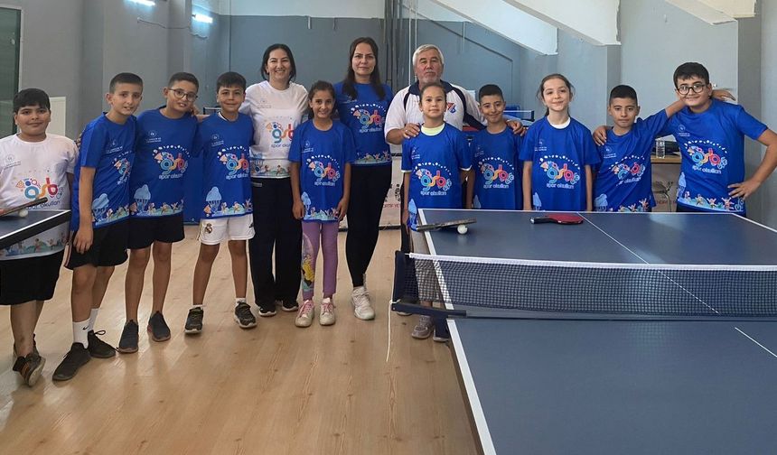 Kırıkkale’de yaz spor okulları tüm hızıyla devam ediyor
