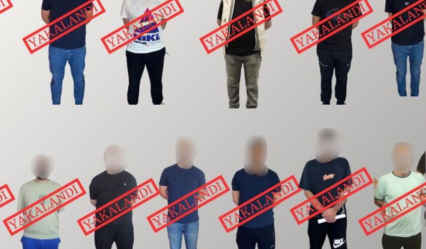 'Kırmızı Bültenle Aranan 13 Suçlu Türkiye'ye İade Edildi