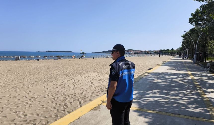 Kocaeli sahillerinde yaz denetimleri başladı!