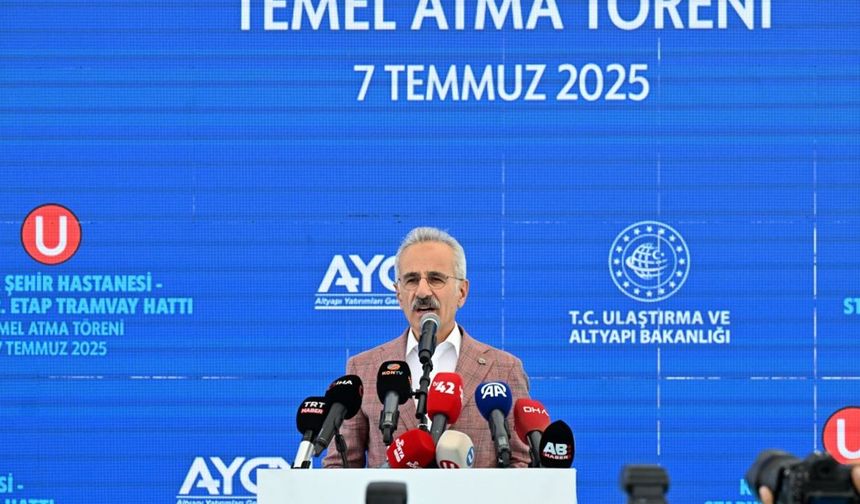 Konya’nın Ulaşım ve İletişim Altyapısına 151 Milyar Lira Yatırım