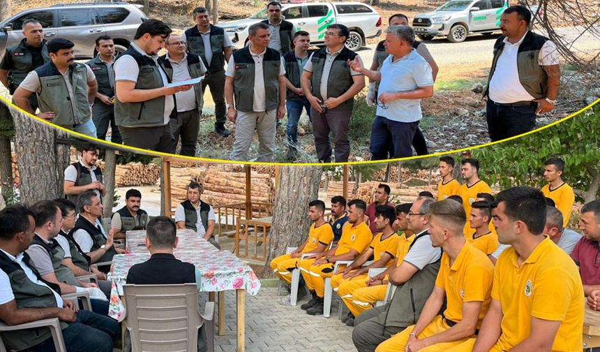 Mersin Orman Bölge Müdürü Rifat Ataş’tan Gülnar’a inceleme ziyareti