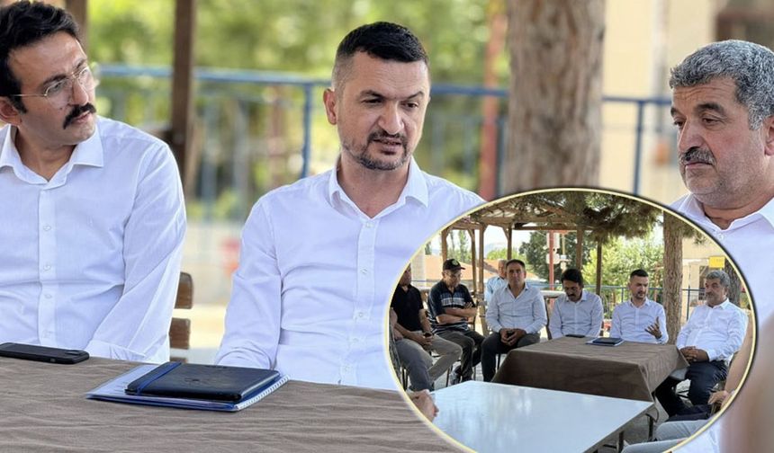Milletvekili Oğuz, Yarışlı Köyü’nde vatandaşlarla buluştu