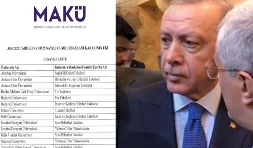 Özçelik’in çabaları meyve verdi: Burdur’a tıp fakültesi müjdesi!