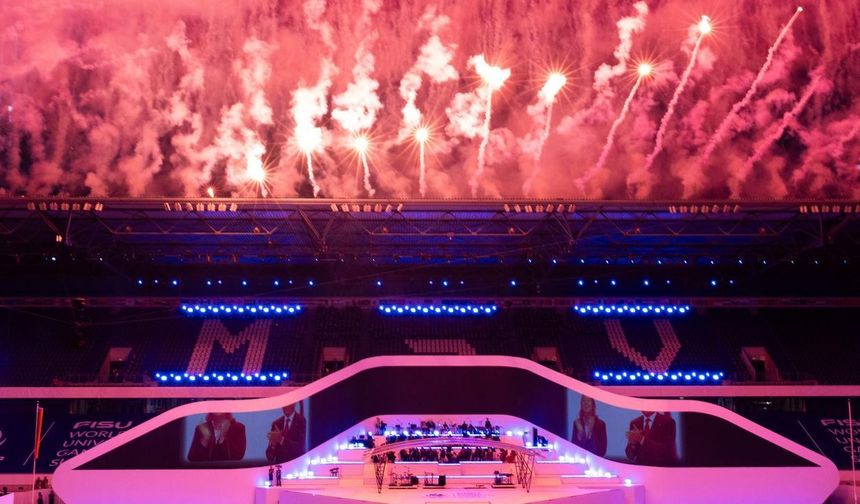 Rhine-Ruhr 2025 Dünya Üniversite Oyunları Duisburg’da görkemli bir törenle başladı