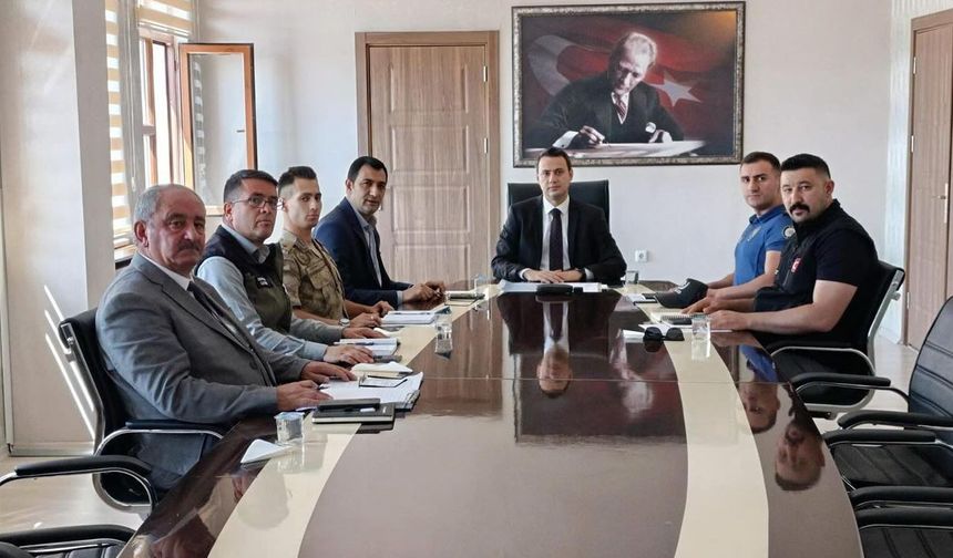 Selim'de Hayvanları Koruma Toplantısı gerçekleştirildi