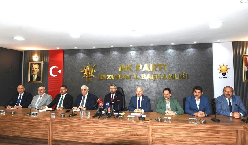 “Terörsüz Türkiye” vurgusu Erzurum’dan yükseldi: Birlik, kardeşlik ve yeni dönem mesajı