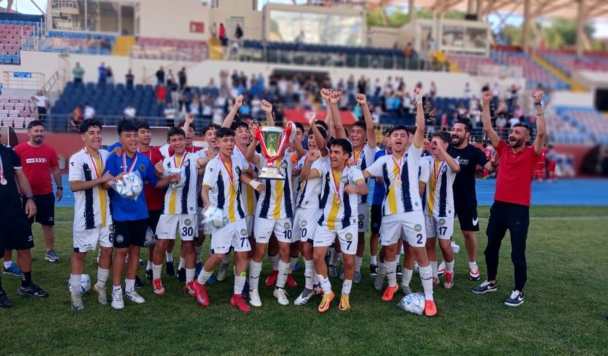 TFF U15 Türkiye Futbol Şampiyonu belli oldu