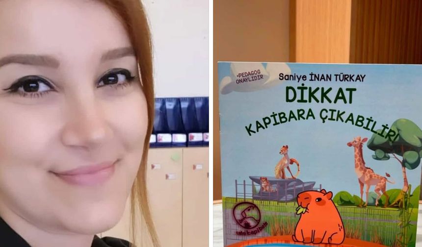Türkiye’de bir ilk: Kapibara temalı yerli çocuk kitabı çıktı!