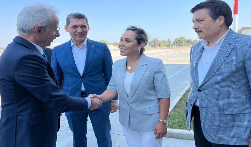 Ulaştırma yatırımlarıyla Antalya’ya çıkarma