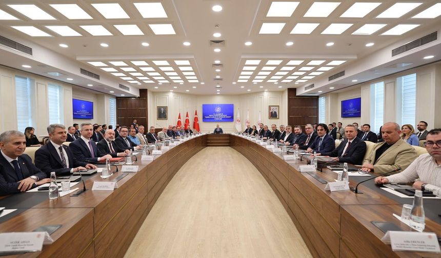 Ulusal İş Sağlığı ve Güvenliği Konseyi Toplandı