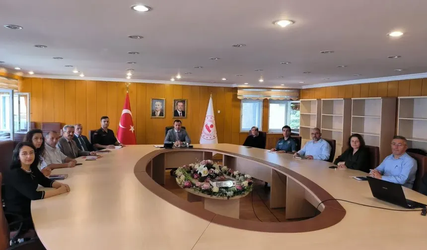Vakfıkebir İlçesi’nde Kadına Yönelik Şiddetle Mücadele Toplantısı Yapıldı