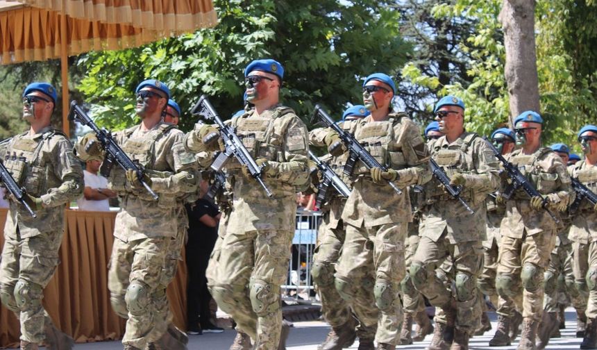 30 Ağustos Zafer Bayramı’nın 103. yıl dönümü Malatya’da coşkuyla kutlandı