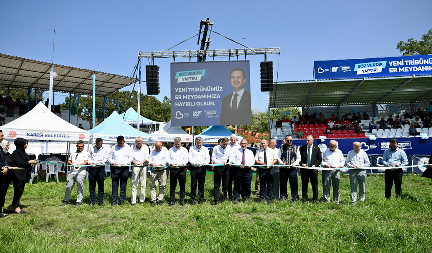 65. Geleneksel Kurtdereli Mehmet Pehlivan Yağlı Güreşleri coşkuyla başladı