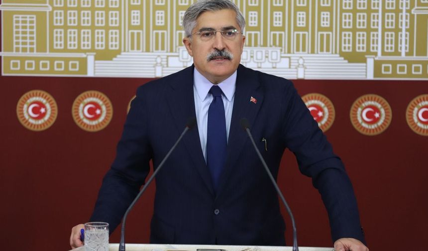 AK Parti Genel Başkan Yardımcısı Yayman’dan Özgür Özel’e: CHP’nin rotası şaşmıştır