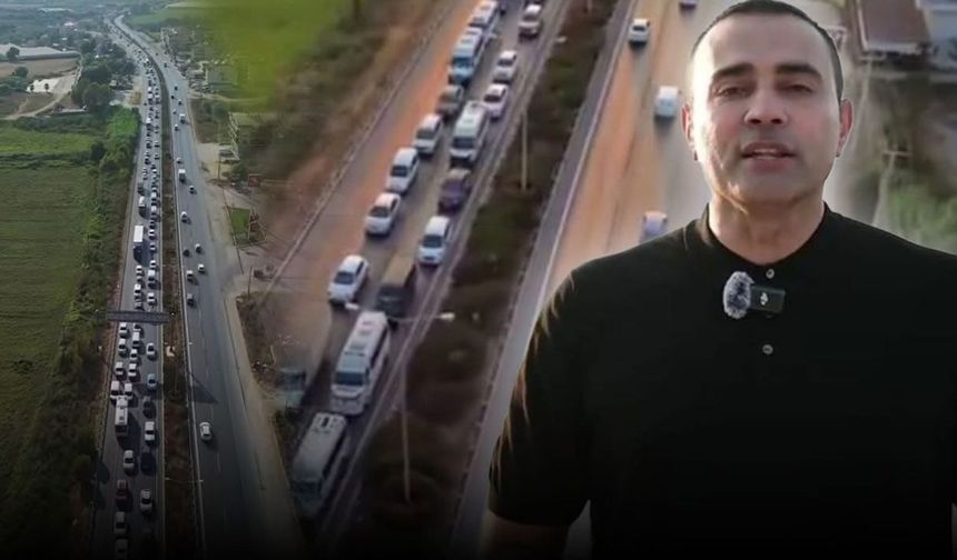 Antalya Milletvekili Kaya’dan EDS tepkisi: “Önce yolu yapın, sonra EDS'yi getirin"