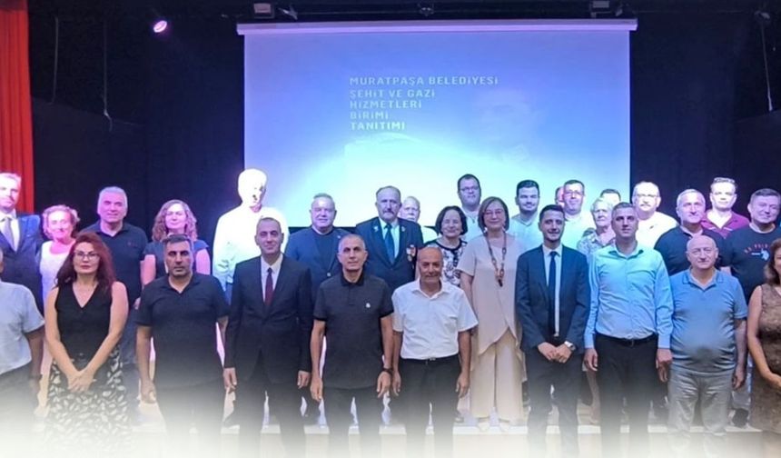 Antalya Muratpaşa’dan şehit ve gazi ailelerine güçlü destek