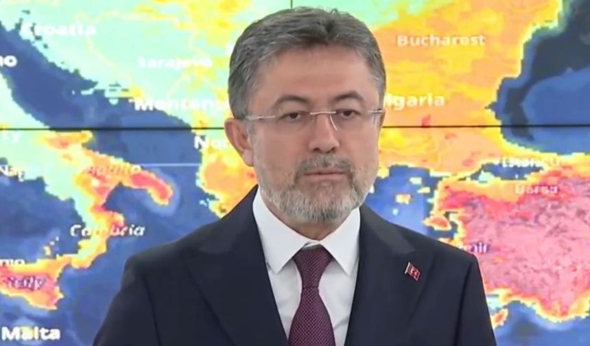 Bakan Yumaklı: Çanakkale yangınları büyük oranda kontrol altında, 4 şüpheli gözaltında