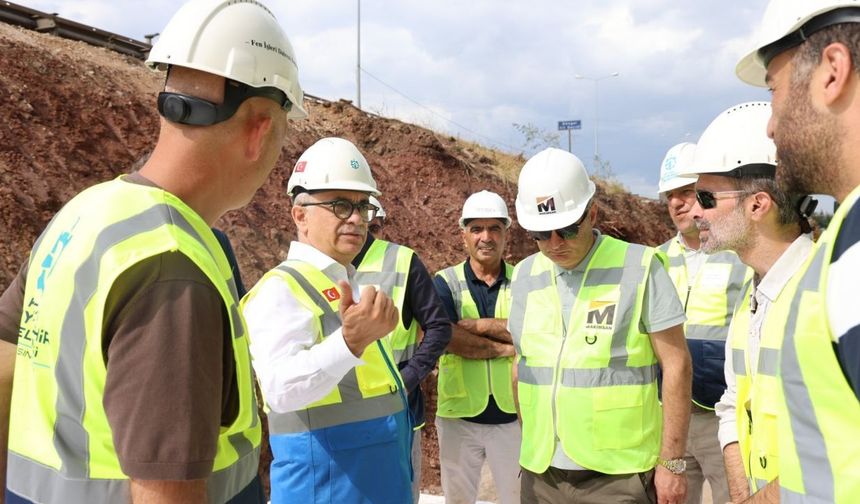 Balıkesir Büyükşehir’in “Başiskele Kavşağı Koridor Projesi” tam yol ilerliyor