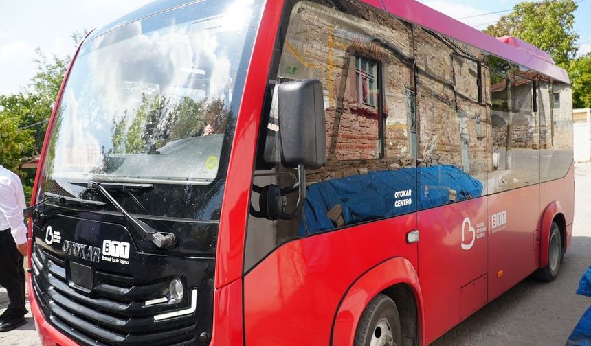 Balıkesir'de yeni otobüs hatlarıyla yüzler gülüyor