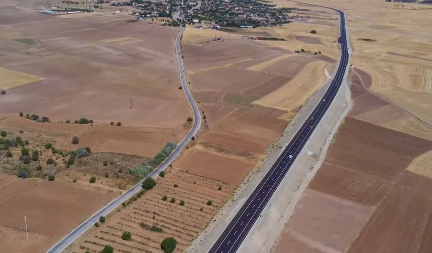 Balışeyh–Sulakyurt yolunda 100 yıllık sorun çözüldü