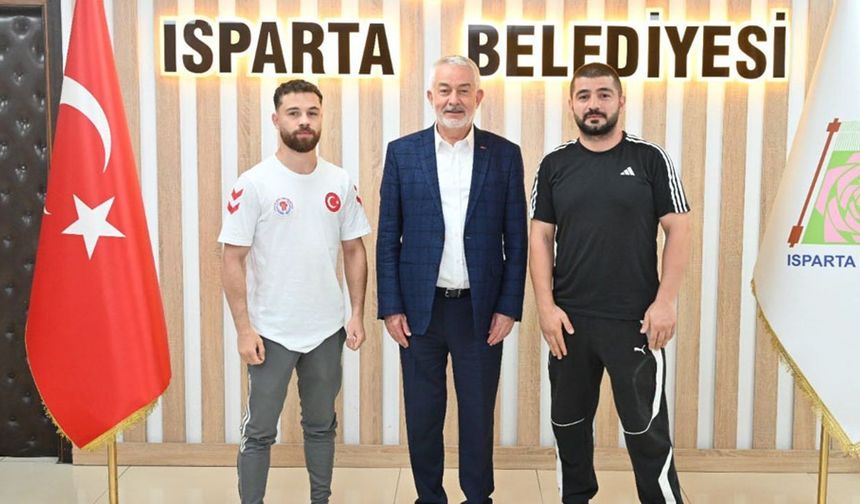 Başkan Başdeğirmen: “Sporcularımızın her zaman yanındayız”