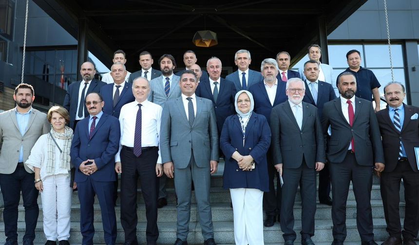 Batı Karadeniz Kalkınma Birliği (BAKAB) Düzce’de toplandı