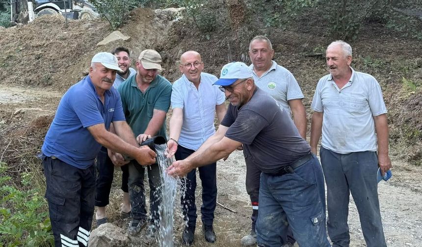 Boğaziçi Belediye Başkanı Ercan takdir topladı: Boğaziçi’nde susuzluk krizi sona erdi