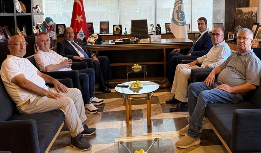 Bucak TSO, yeni kaymakamı ağırladı