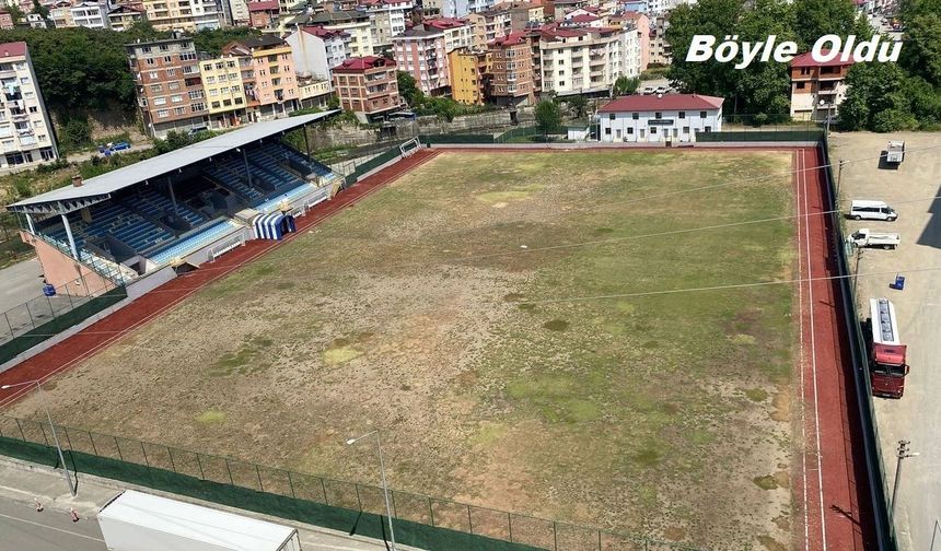 Burada sadece futbol oynanmıyor; Gençler hayata ve geleceğe zazırlanıyor
