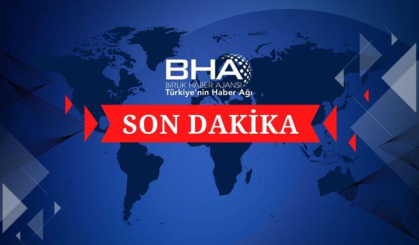 Burdur'da eğitim uçağı baraj gölüne düştü