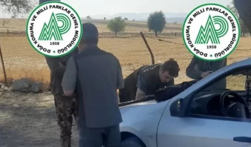 Burdur'da kaçak avcılığa izin yok! 7 kişiye ceza