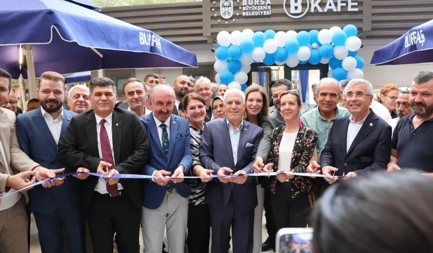 Bursa’da Sosyal Belediyecilik Büyüyor: B Kafe’nin 9. Şubesi Açıldı