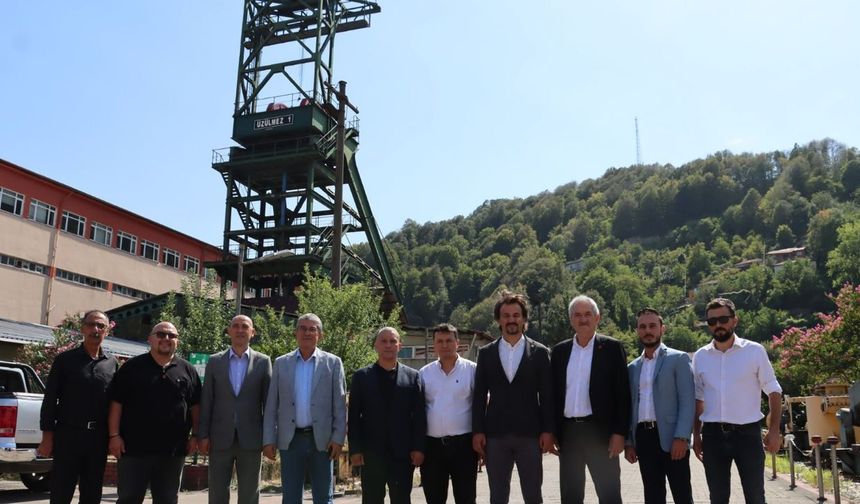 CHP Grup Başkanvekili Günaydın TTK Üzülmez müessesini ziyaret etti