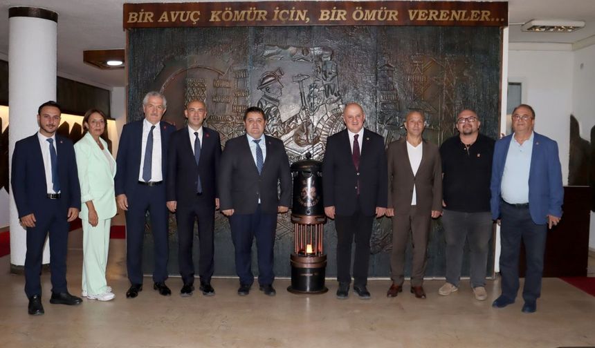 CHP'den GMİS'e ziyaret