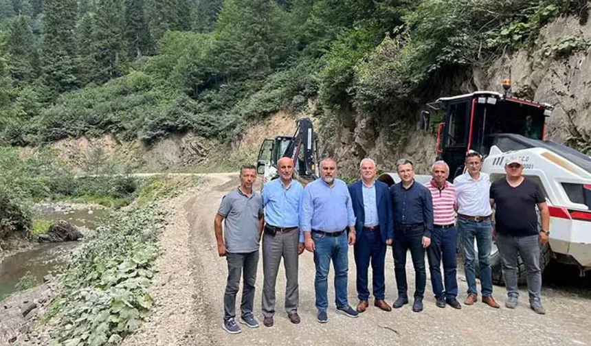 Doğankent Vadisine özel idare neşteri