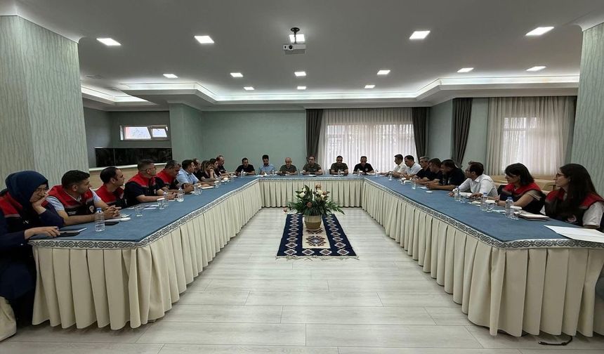Doğu Anadolu'da Şap Hastalığıyla Mücadele Masaya Yatırıldı