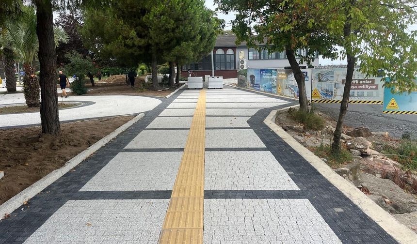 Fatsa'nın kalbinde 2. etap çalışmaları sürüyor