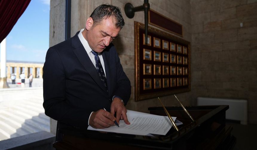 Fuat Köse'den Zafer Haftası nedeniyle anlamlı ziyaret