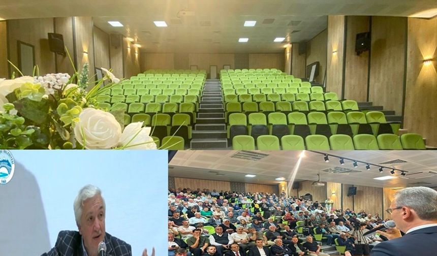 Hüseyin Hasan Cengiz Konferans Salonu Prof. Dr. Mehmet Okuyan’ın konferansıyla açıldı