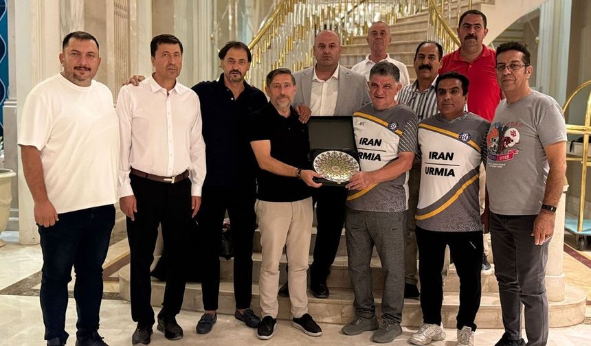 İran Masterler Van'da ağırlandı