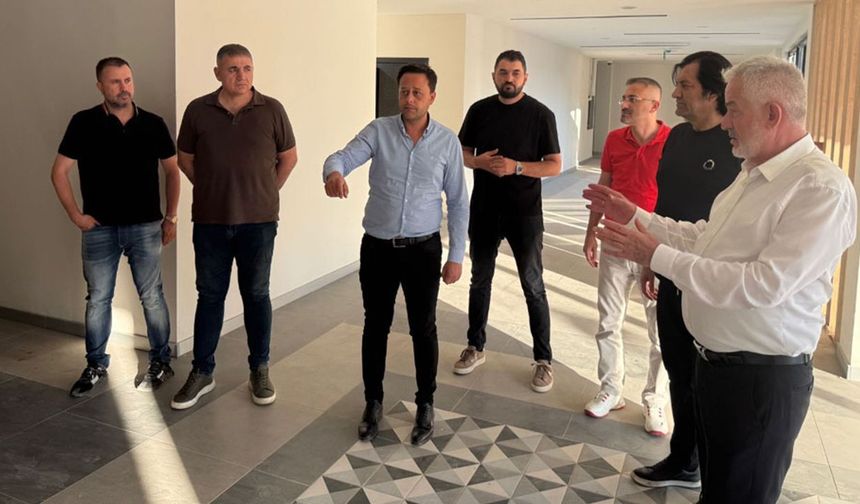 Isparta’da spor kompleksleri tek tek hizmete açılıyor