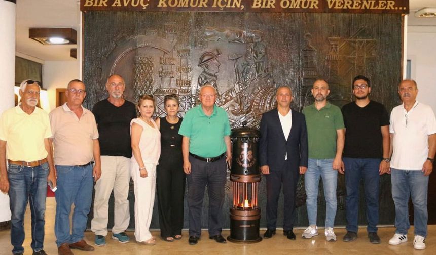 İYİ Parti'den GMİS'e ziyaret