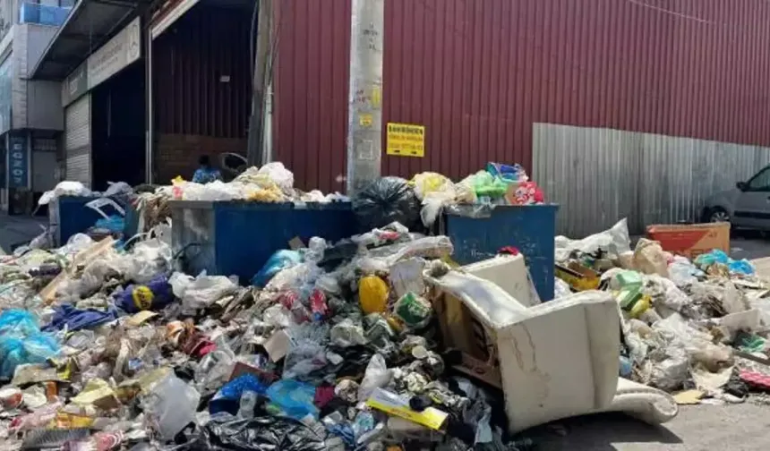 İzmir’de çöp sorunu büyüyor: Vatandaşlar çözüm bekliyor