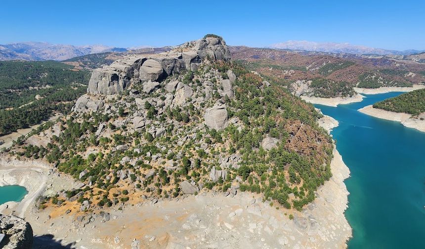 Kahramanmaraş'taki Ali Kayası, doğayla tarihi buluşturuyor