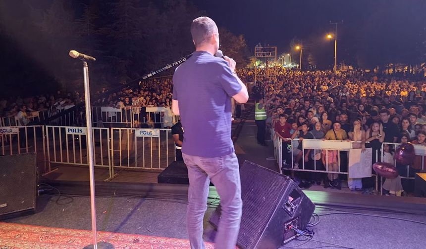Karamanlı festivali coşkuyla gerçekleşti