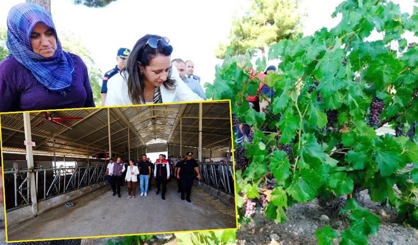 Kemer’de üreticiye destek mesajı: Tarım ve hayvancılık güçlenecek