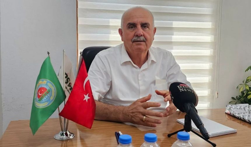 Manavgat’ın su sorunu ile ilgili açıklama