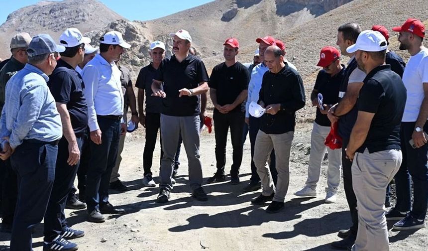 Mereto Dağı’na ulaşım kolaylaşıyor: Zirveye geniş yol açılıyor