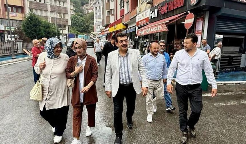Milletvekili Avcı Kozlu’da